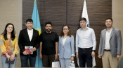 SBTÜ Strengthens International Bridges: Vice Rector Prof. Dr. Sabit Horoz Visits Leading Universities in Kazakhstan